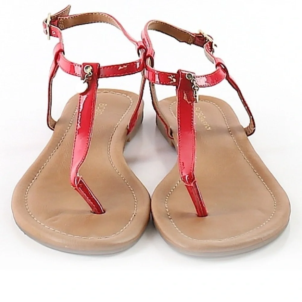 BCBG Red Sandals